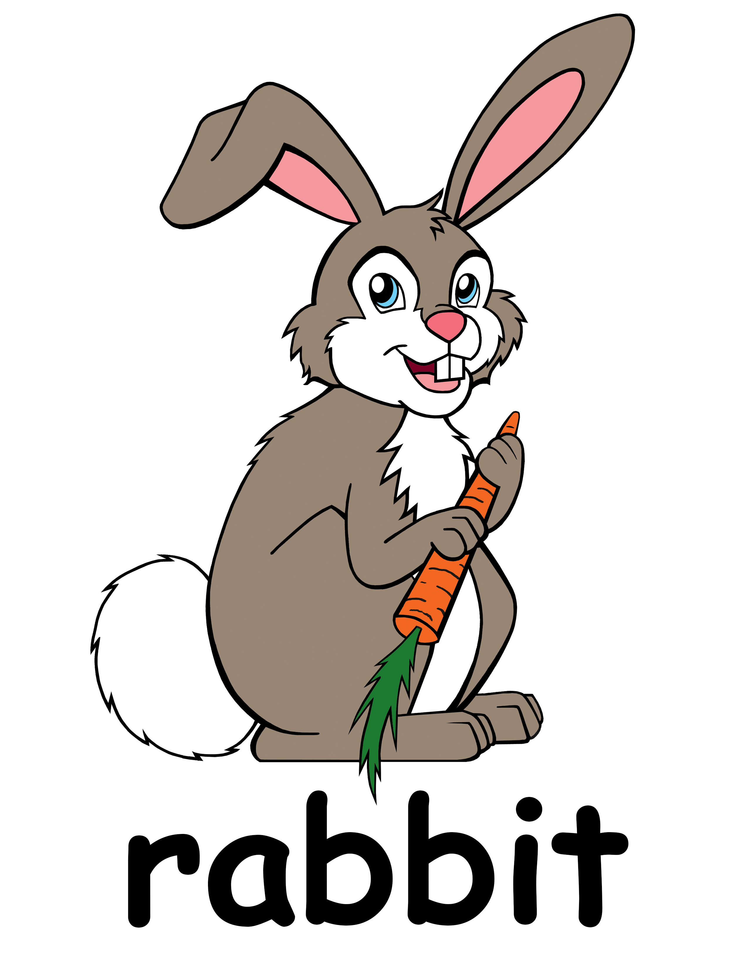 Rabbit clipart clipart cliparts for you 2