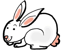 Rabbit clipart clipart cliparts for you 4