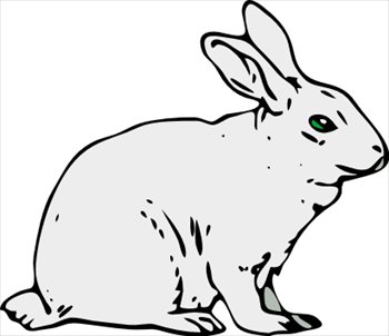 Free rabbits clipart free clipart graphics images and photos