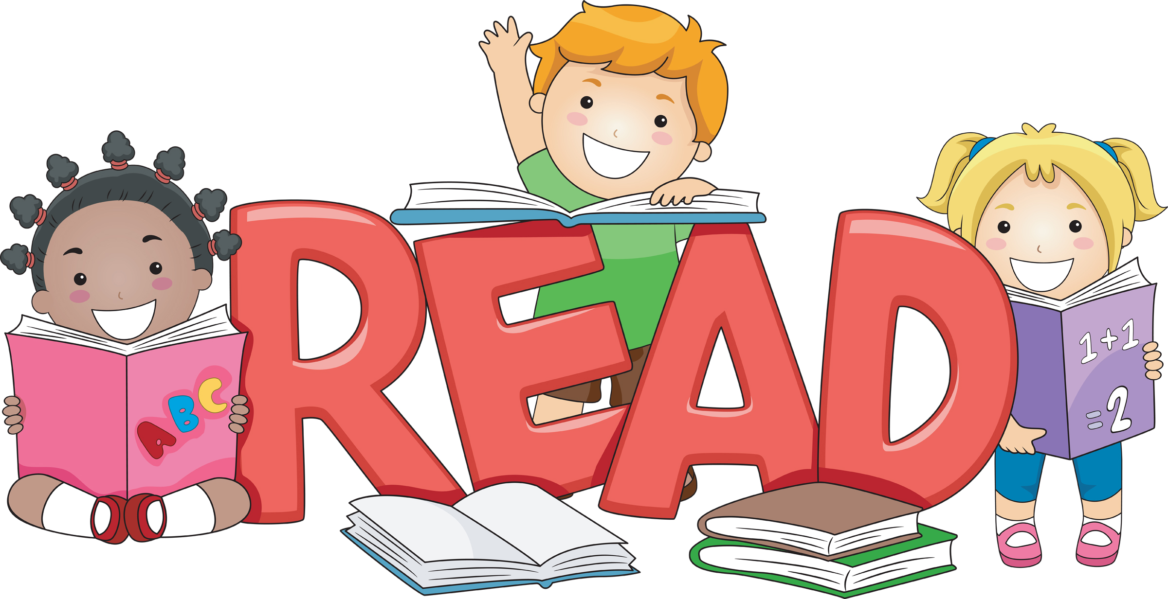 Free reading clipart