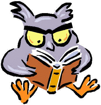 Animals reading clipart free images 2