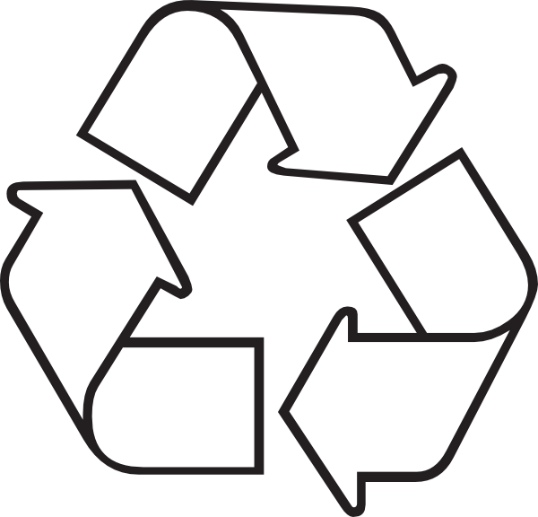 Clip art recycle symbol clipart kid 3
