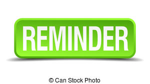 General meeting reminder clipart free clip art images image 2