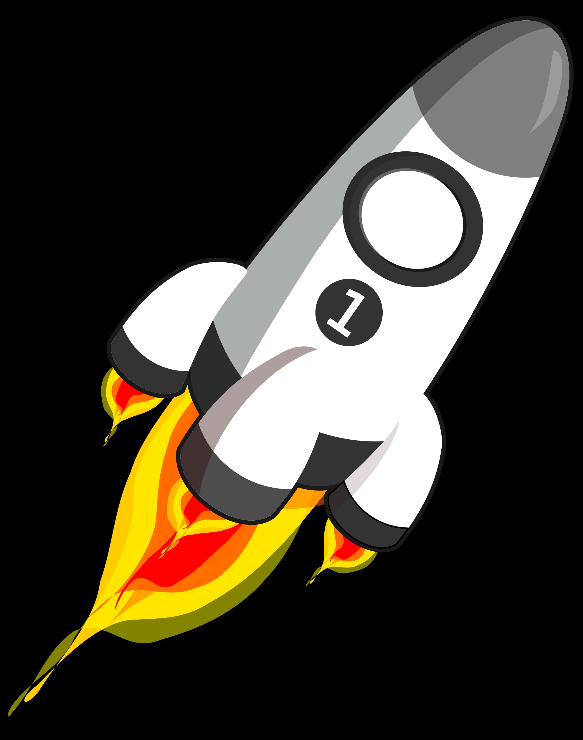Rocket clipart clipart cliparts for you 7