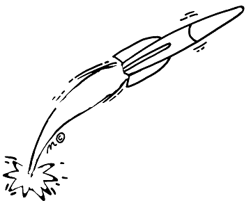 Cliparti1 rocket clip art