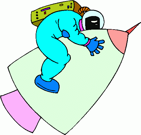 Astronaut rocket clipart page 3 pics about space