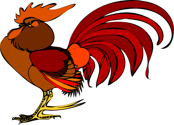 Rooster clipart kid