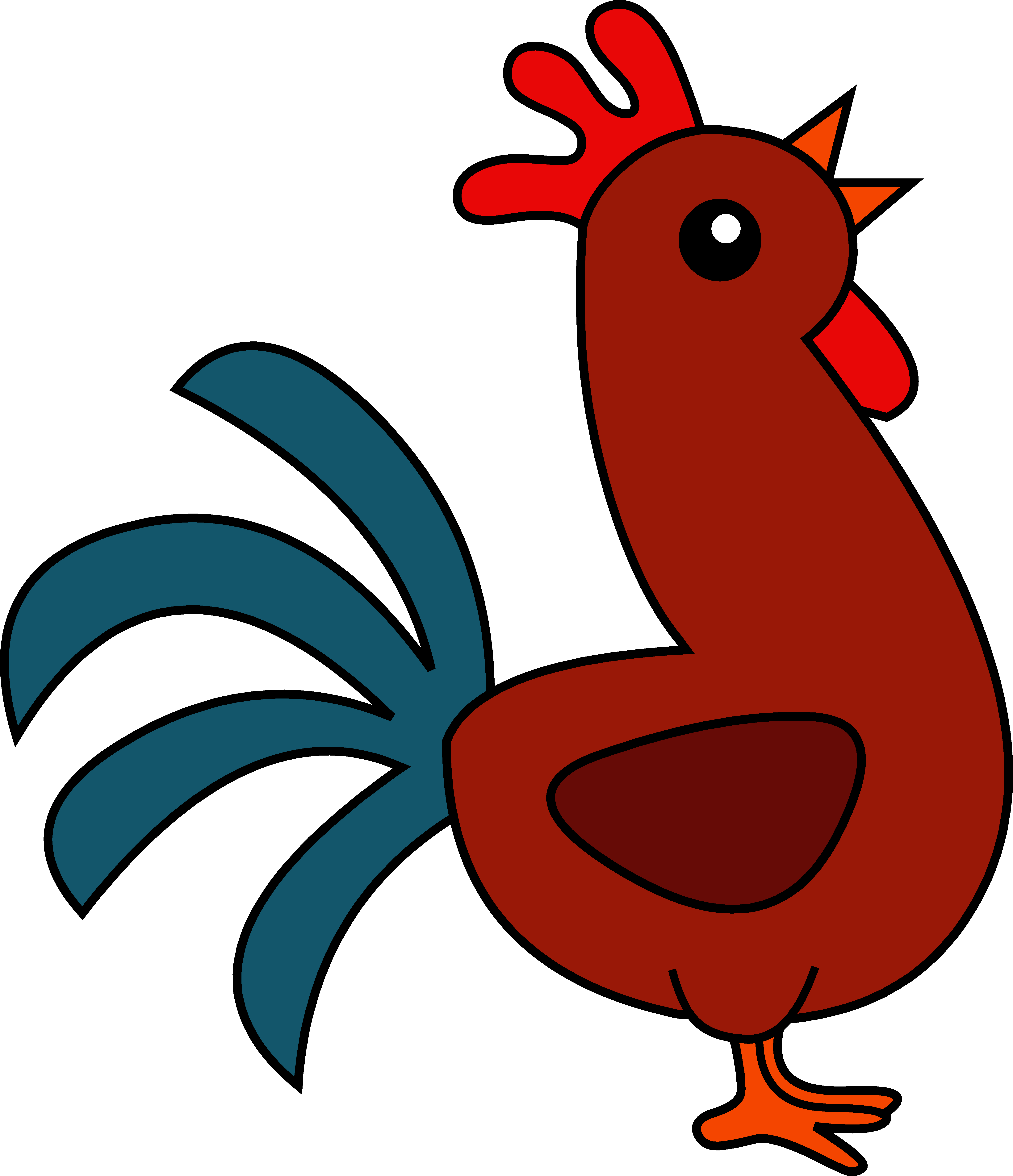 Rooster free clip art clipart