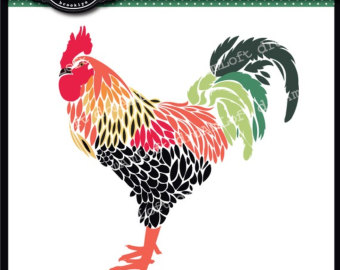 Popular items for rooster clip art on