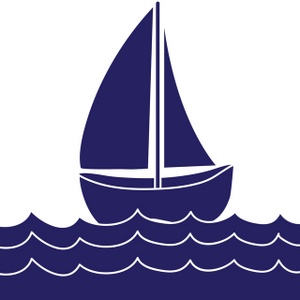 Sailboat clipart silhouette free clipart images