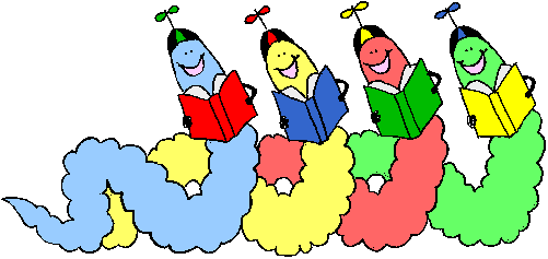 Clipart of kids at school