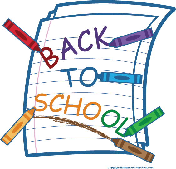 Free back to school clipart 4