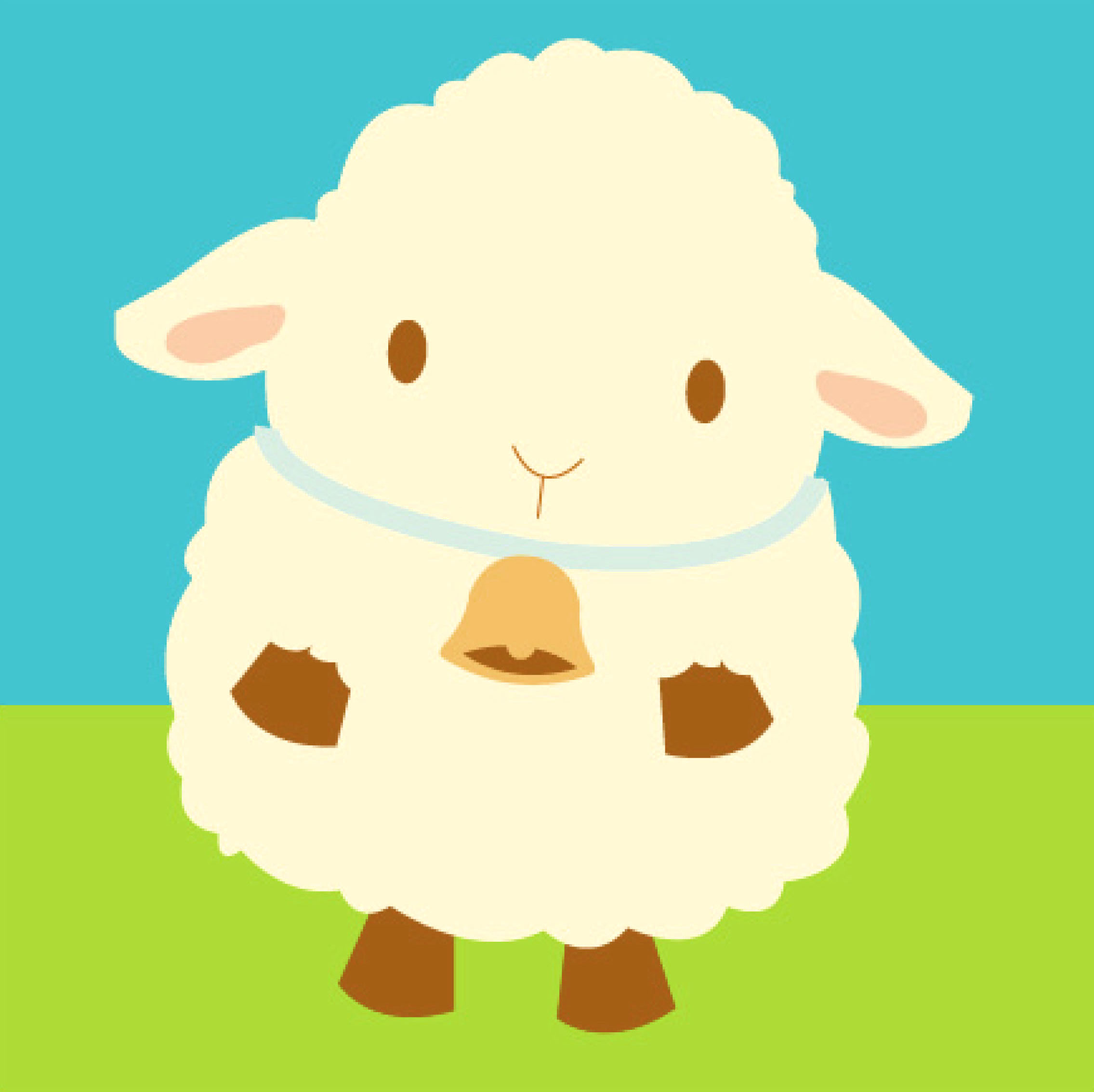 Cute Sheep Clipart Clip Art Library
