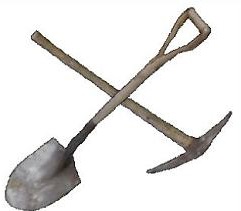 Free shovel clipart 2