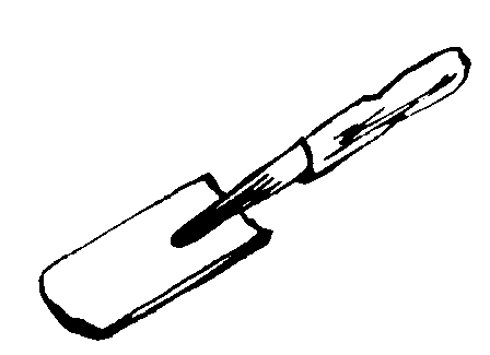 Clipart shovel clipart
