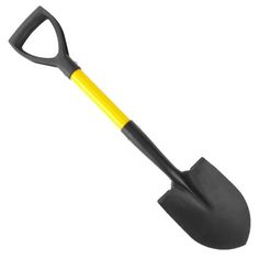 Shovel and tools on clipart