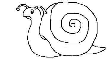 Free snail cliparts 3