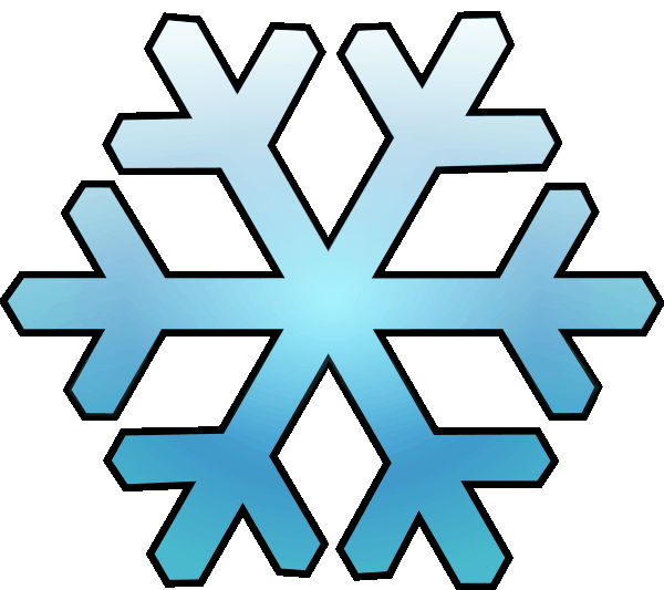 Snowflakes snowflake clip art microsoft free clipart images