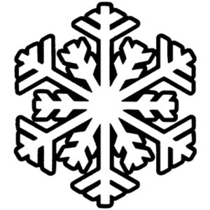Snowflakes image snowflake clipart