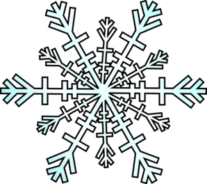 Snowflakes clip art 5 snowflake designs snowflakes images clipartwiz