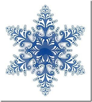 Snowflakes on clip art christmas snowflakes and album