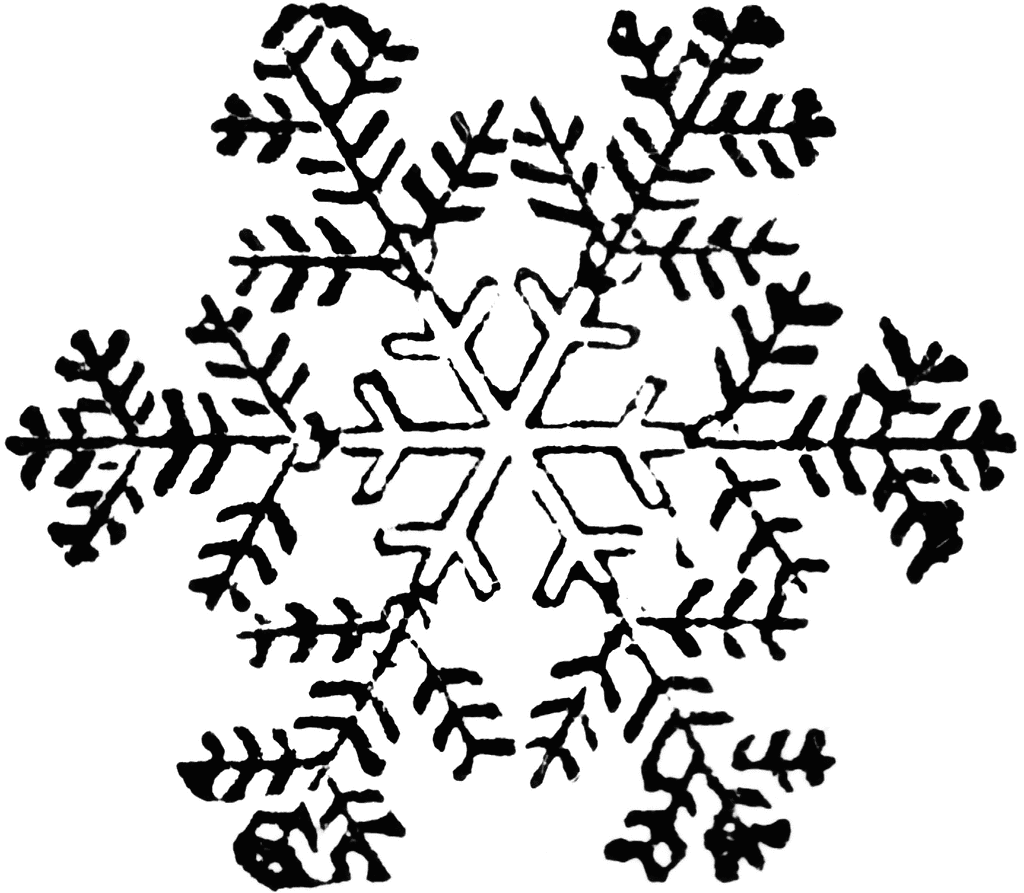 Snowflakes snowflake clipart 4 2