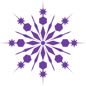 Snowflakes pink snowflake clipart free clipart images 2