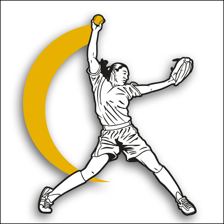 Softball clip art logo free clipart images 4 clipartcow 2