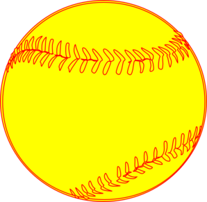 Softball clip art logo free clipart images 4 clipartcow