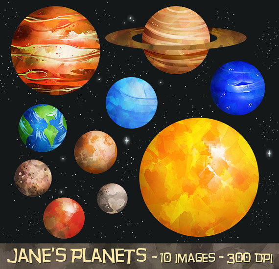 printable-solar-system-planets-clip-art-library