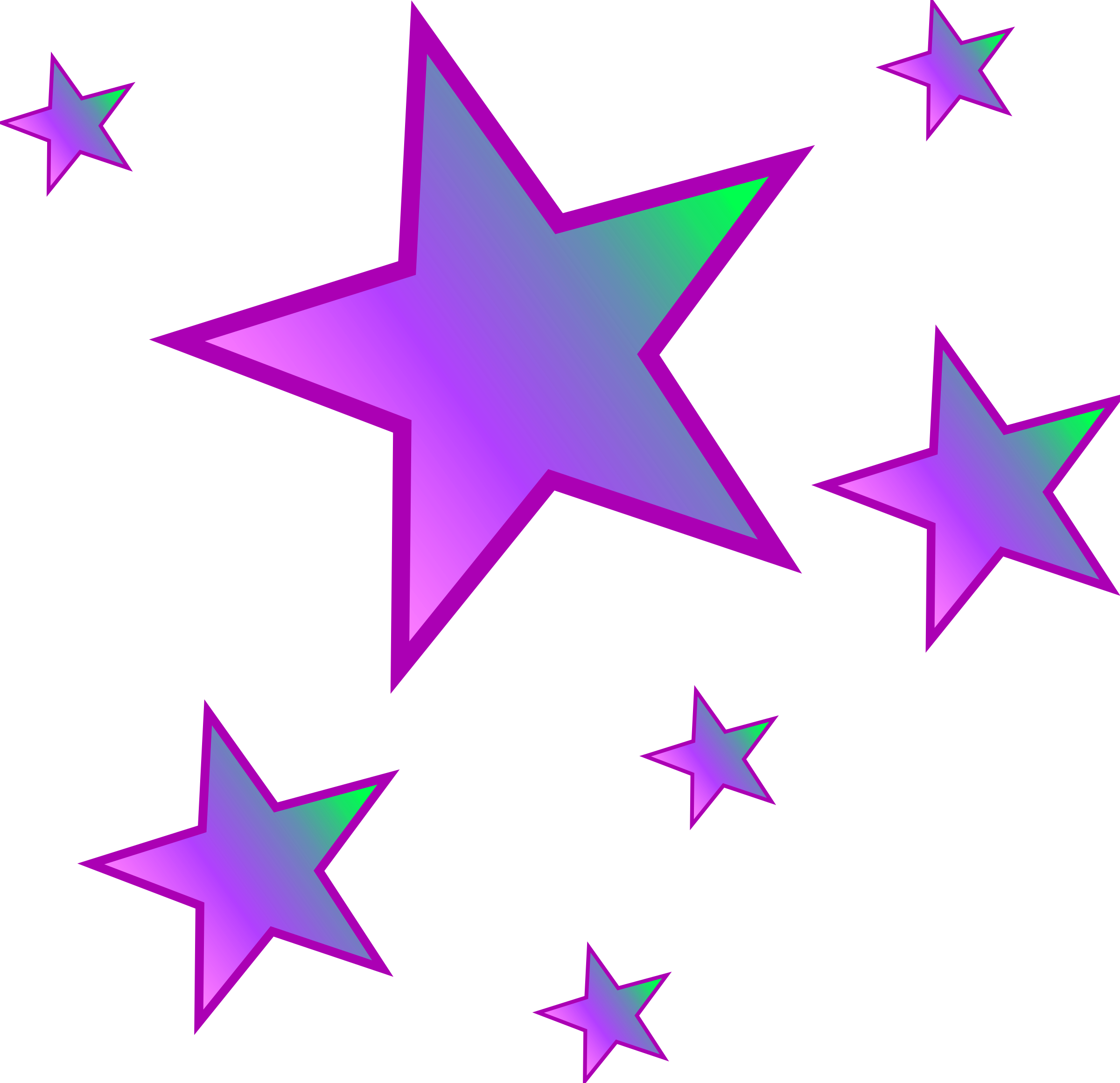 Clipart stars