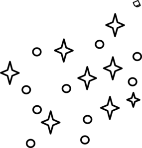 White stars clipart free clipart images