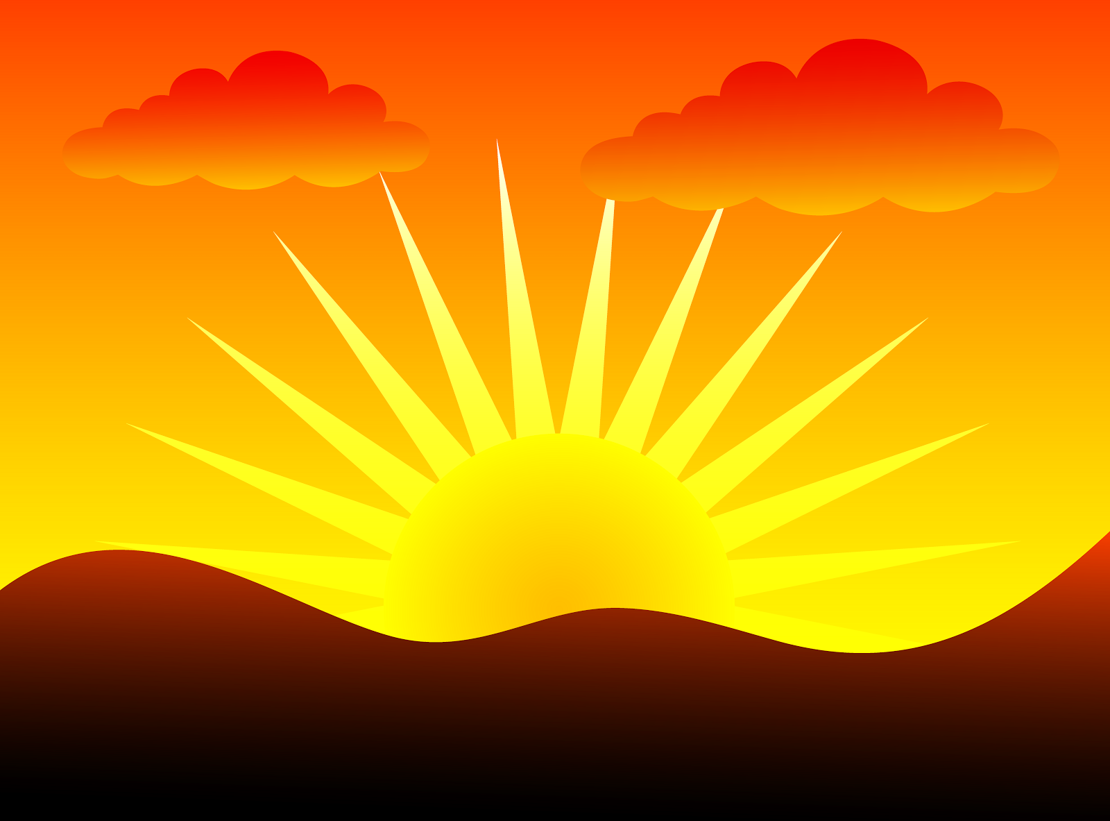 Free Sunrise Clipart, Download Free Sunrise Clipart png images, Free