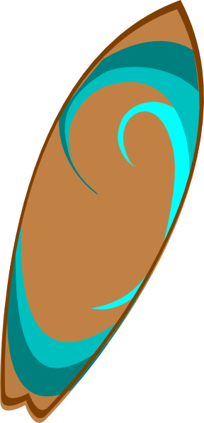 Featured image of post Cartoon Surf Board Clipart Check out our surfboard clipart selection for the very best in unique or custom handmade pieces from our craft supplies tools shops