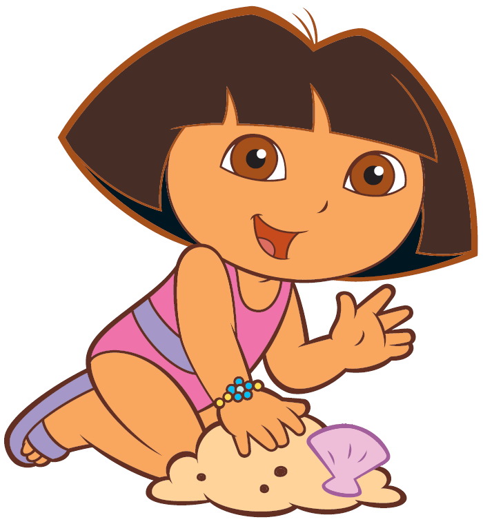 Dora The Explorer Dora Feet Clip Art Library