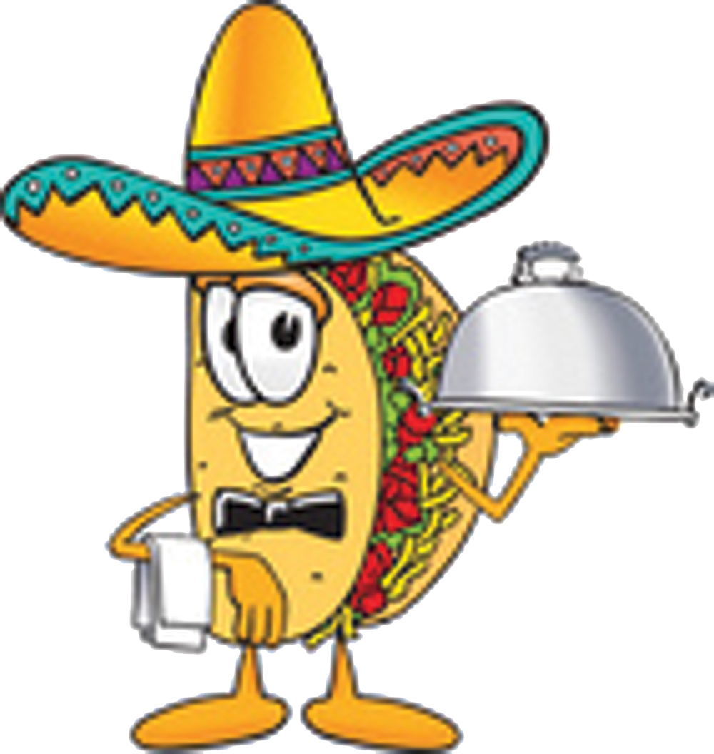 Taco Cartoon Clip Art Library