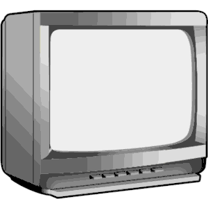 Television clipart cliparts of free download wmf