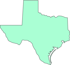 Texas state line art free clip art image 0 clipartcow