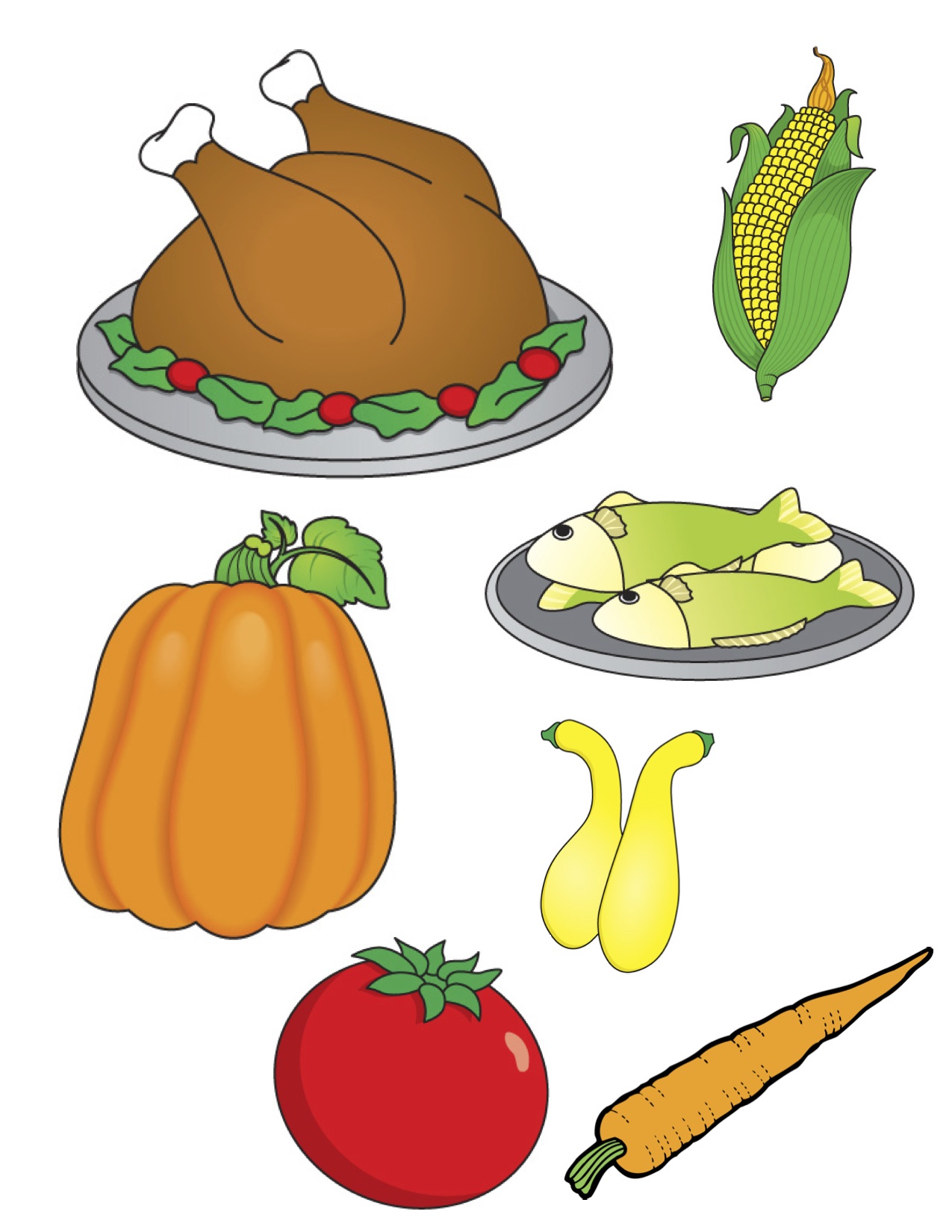 thanksgiving-food-clipart-clip-art-library