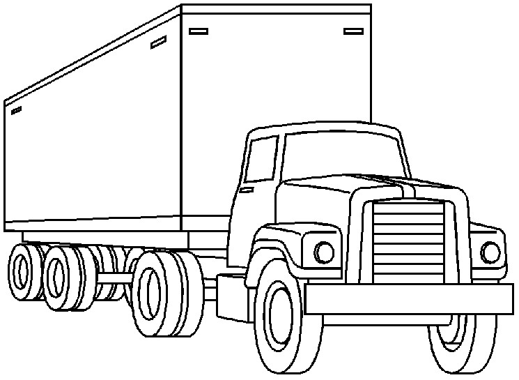 Truck clipart truck free image