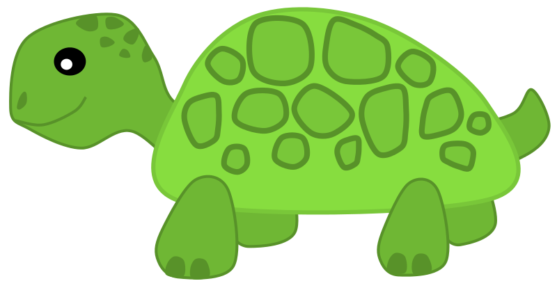 Turtle clip art free cartoon 2