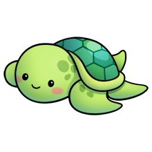 Free turtle clipart google search baby shower ideas