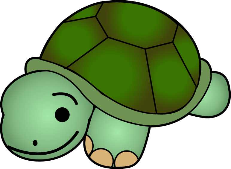 Cute turtle clip art free clipart images 2