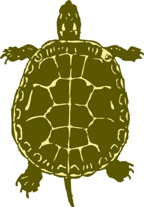 Turtle clip art free vector in open office drawing svg svg