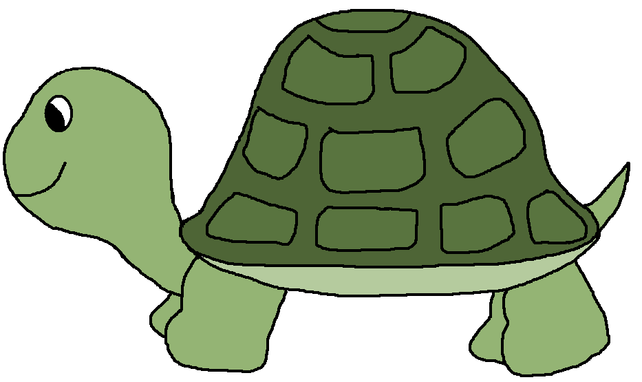 Turtle clip art free cartoon