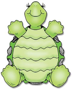 Cute free clipart site singing time turtles clip 2