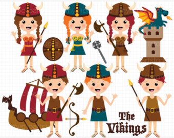 Vikings clipart hostted