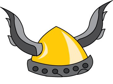 Viking hat clip art clipart
