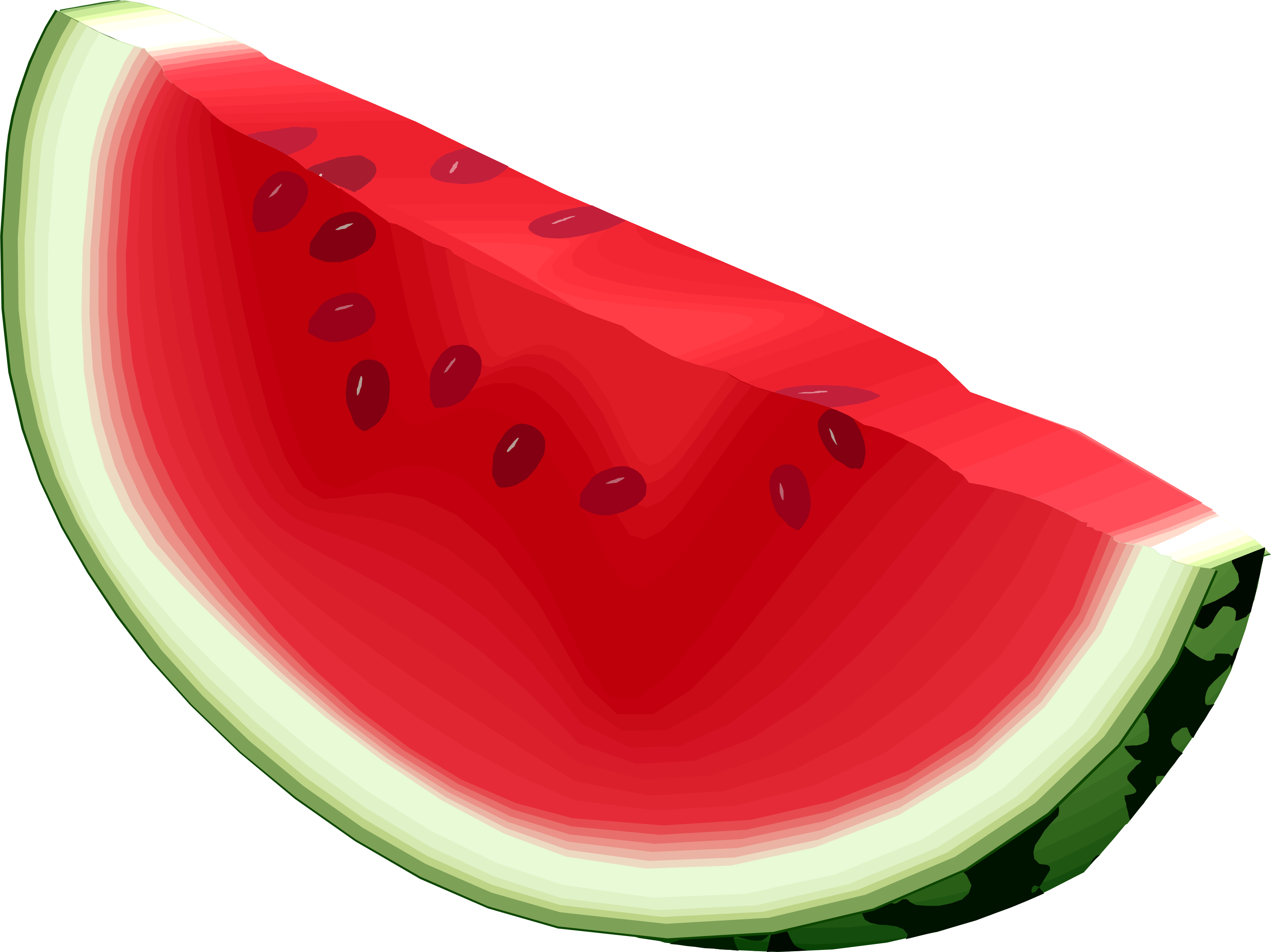 transparent background watermelon png - Clip Art Library