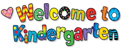 Welcome to kindergarten clipart free clipart images 2